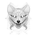 cerberus tattoo design idea