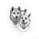 cerberus tattoo design idea