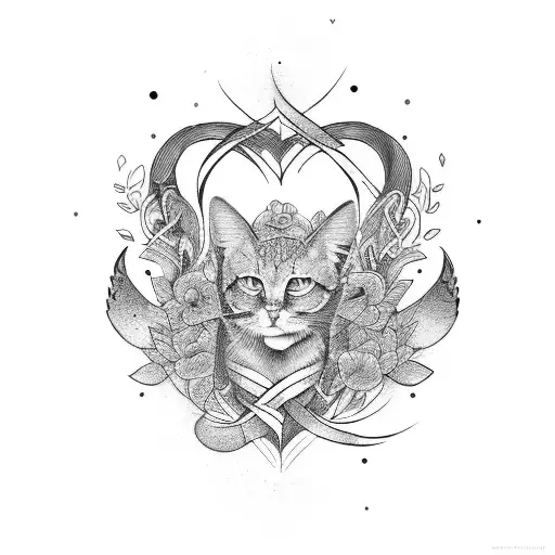 Love you forever  tattoo design idea