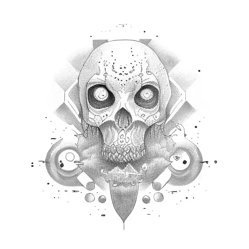 fortune favours the brave tattoo design idea