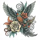 cuckold tattoo design idea