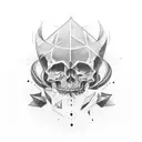 luck tattoo design idea