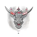 minotaur tattoo design idea