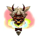 minotaur tattoo design idea