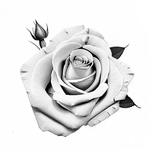 half sleeve clock and roses 1998 tattoo design idea