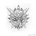  dragon ball tattoo design idea