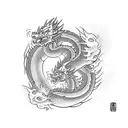  dragon ball tattoo design idea
