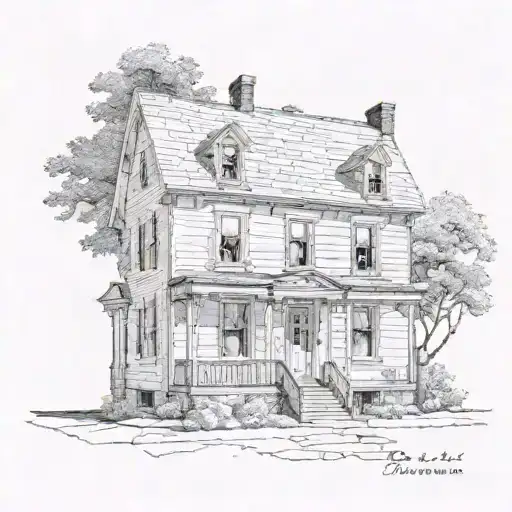 Benjamin tod tattoo design idea