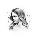 jesus , Marie, saint  tattoo design idea