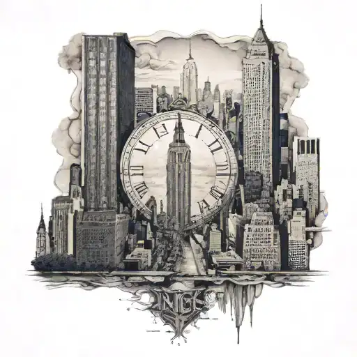 NYC tattoo design idea