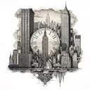 NYC tattoo design idea