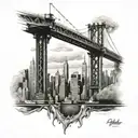 NYC tattoo design idea