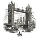 NYC tattoo design idea