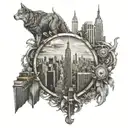 NYC tattoo design idea