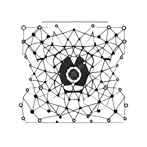 science  tattoo design idea