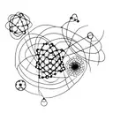 science  tattoo design idea