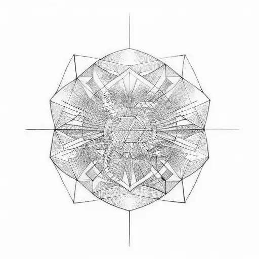 math image tattoo design idea