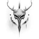 Veles tattoo design idea