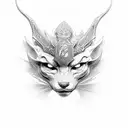 Veles tattoo design idea