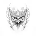 Veles tattoo design idea