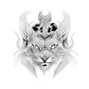 Veles tattoo design idea