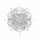 math image tattoo design idea