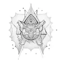 math image tattoo design idea