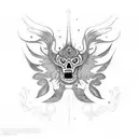 azteca tattoo design idea