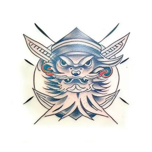 half sleeve japanese traditional  tattoo design idea