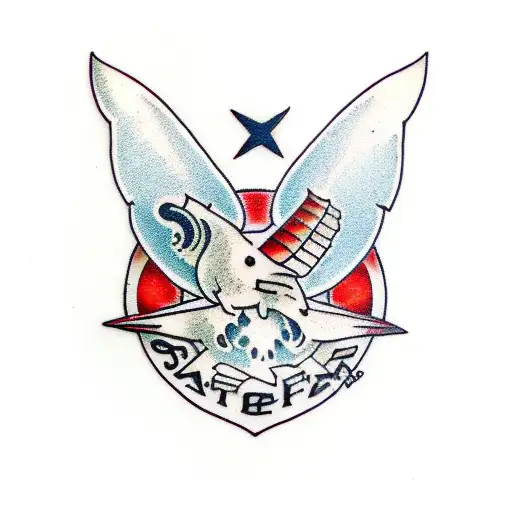 Spearhead  tattoo design idea