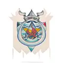 Spearhead  tattoo design idea