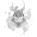 Per Aspera Ad Astra tattoo design idea