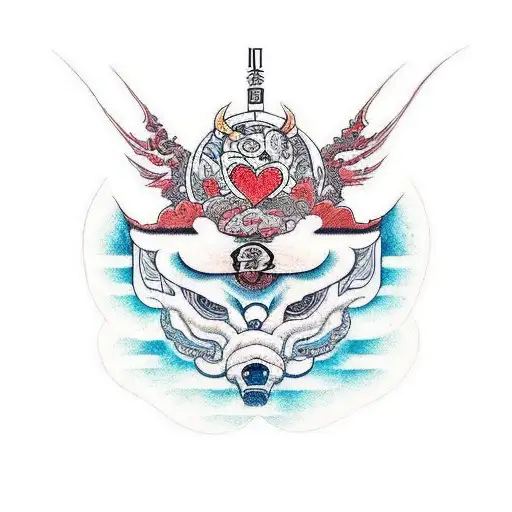  i love you beyond the beyonds tattoo design idea