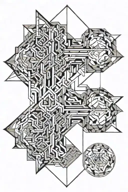 family adhd brain 1:11 tattoo design idea