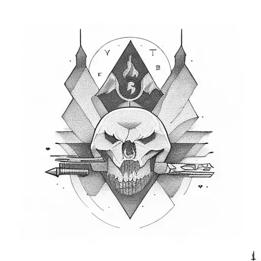 "I Do Not And Will Not Fear Tomorrow Because I Feel As Though Today Has Been Enough"  tattoo design idea