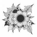 2008 tattoo design idea