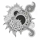 2008 tattoo design idea
