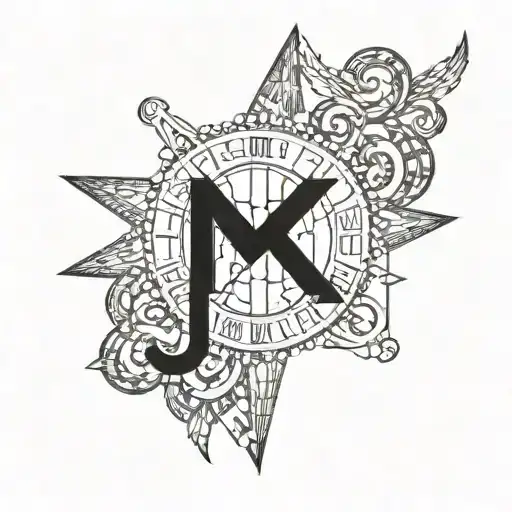 1979 roman numerals tattoo design idea
