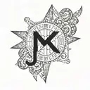1979 roman numerals tattoo design idea