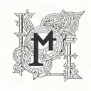 1979 roman numerals tattoo design idea