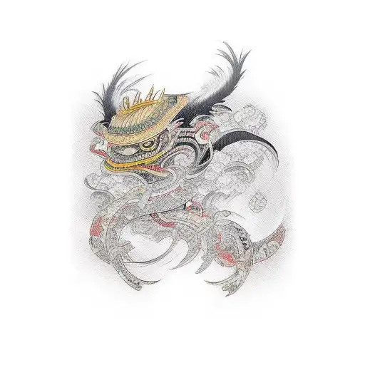 yujiro hanma tattoo design idea