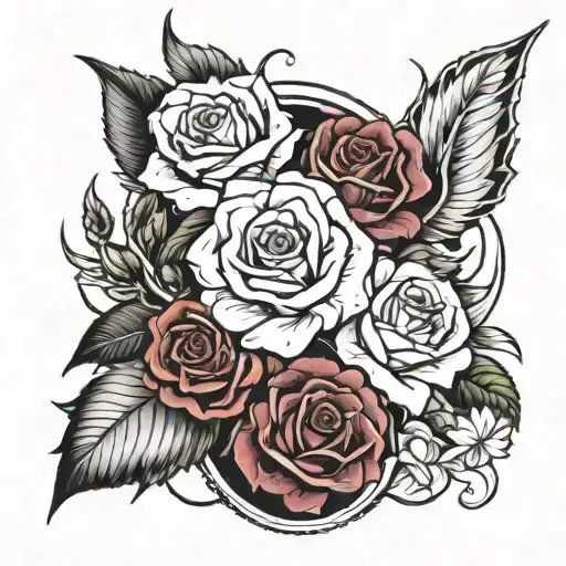 memorial tattoo tattoo design idea