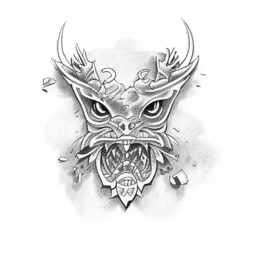 traditional croatian tattoo tattoo design idea