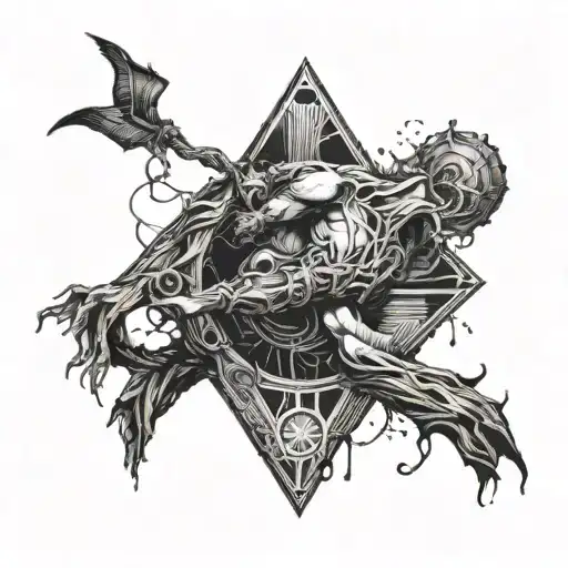 homelander blood hatred grief sorrow tattoo design idea