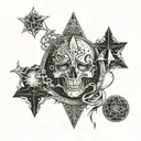 homelander blood hatred grief sorrow tattoo design idea