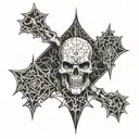 homelander blood hatred grief sorrow tattoo design idea