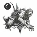 homelander blood hatred grief sorrow tattoo design idea