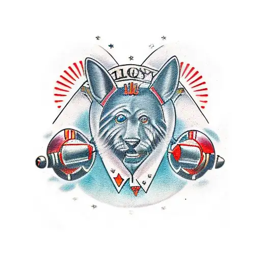 family gemini travel  tattoo design idea