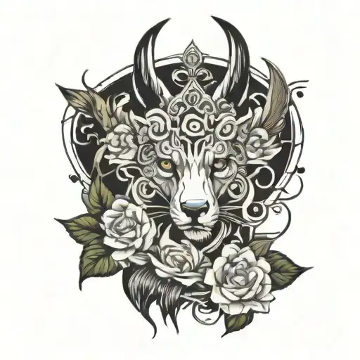OMERTA tattoo design idea