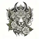 OMERTA tattoo design idea